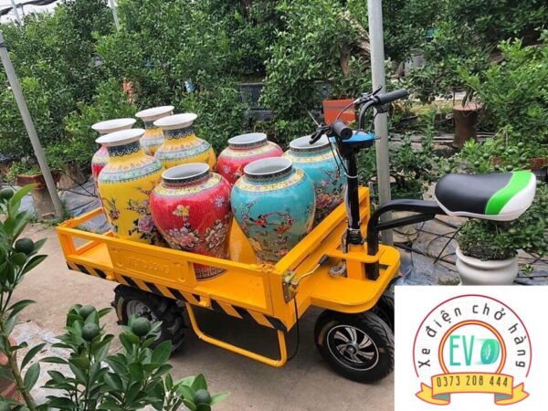 XE ĐIỆN CHỞ HÀNG NHỎ SL - Hình ảnh 3
