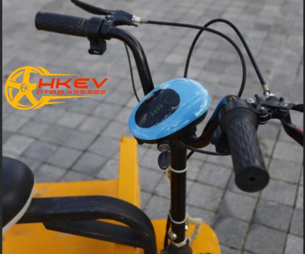 XE ĐIỆN CHỞ HÀNG NHỎ SL - Hình ảnh 7