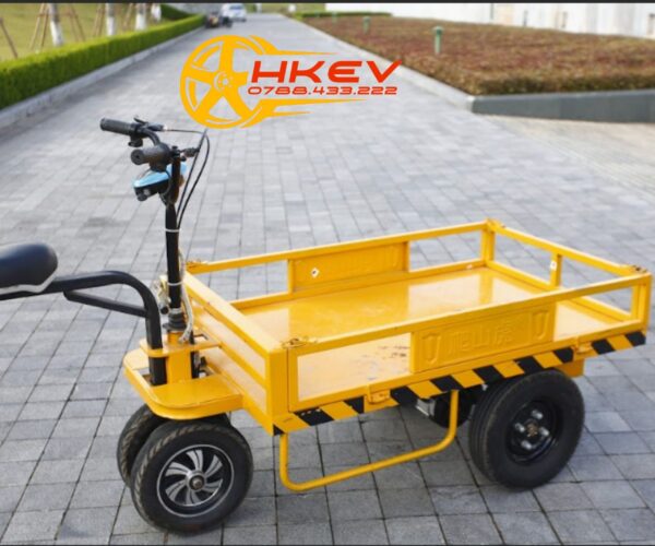 XE ĐIỆN CHỞ HÀNG NHỎ SL - Hình ảnh 2