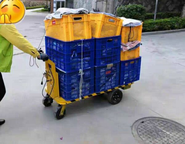 XE ĐẦY HÀNG ĐỘNG CƠ ĐIỆN ST - Hình ảnh 11