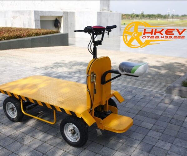 XE ĐIỆN CHỞ HÀNG NHỎ JS - Hình ảnh 3
