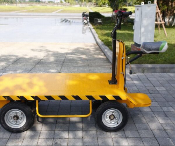 XE ĐIỆN CHỞ HÀNG NHỎ JS - Hình ảnh 4