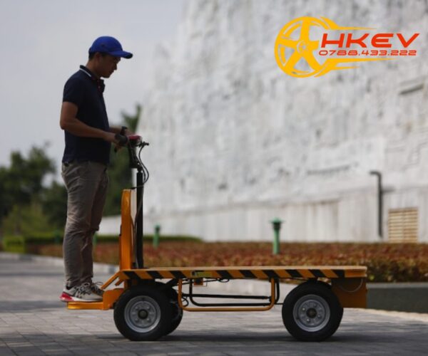 XE ĐIỆN CHỞ HÀNG NHỎ JS - Hình ảnh 7
