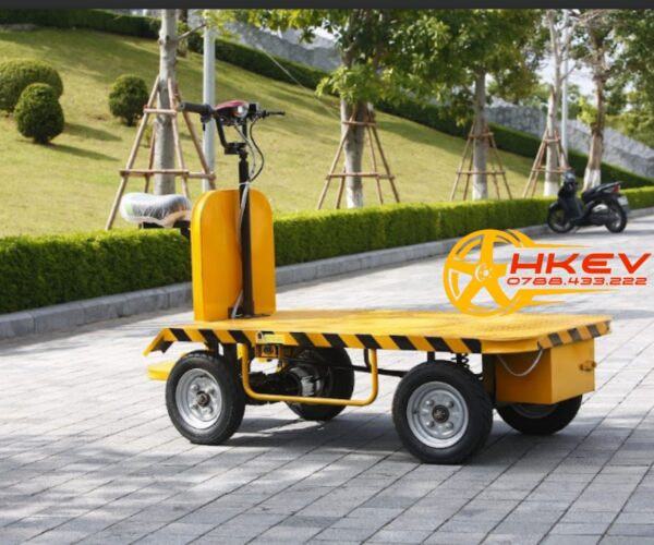 XE ĐIỆN CHỞ HÀNG NHỎ JS - Hình ảnh 6