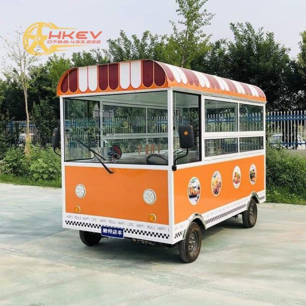 Xe bán hàng lưu động - Hình ảnh 5
