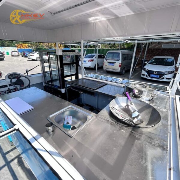 Xe bán hàng lưu động - Hình ảnh 9