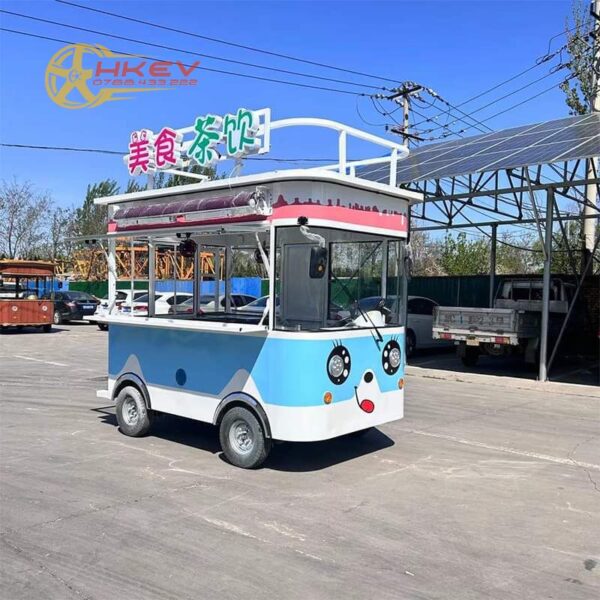 Xe bán hàng lưu động - Hình ảnh 4