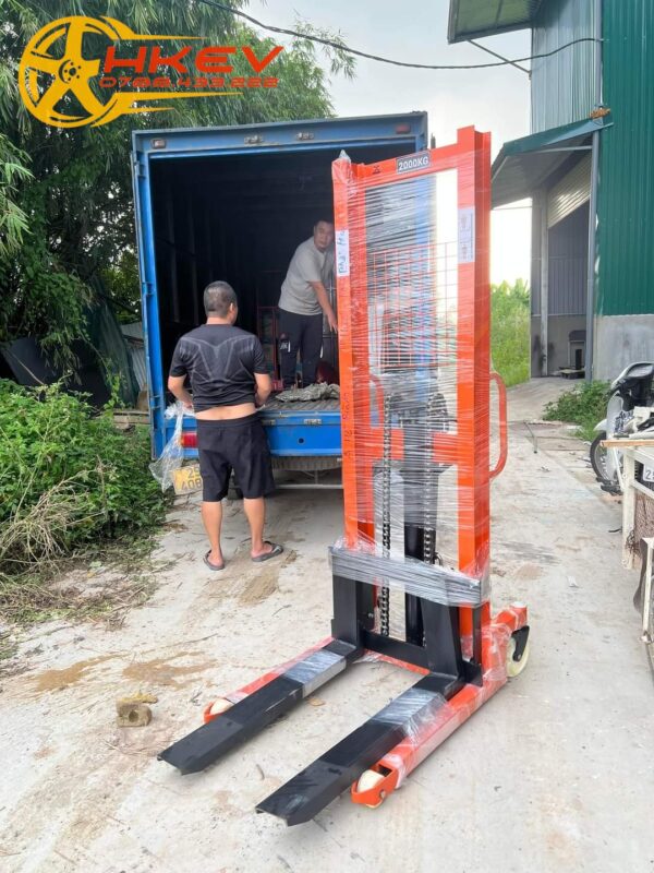 Xe Nâng Cơ Tay Cao 2 Tấn - Hình ảnh 3