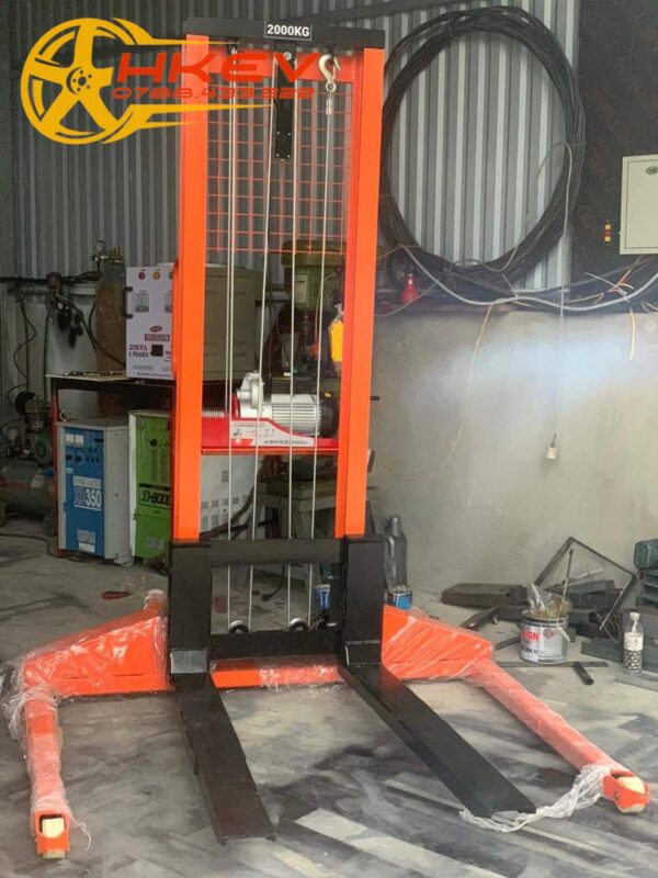 Xe Nâng Cơ Tay Cao 2 Tấn - Hình ảnh 6