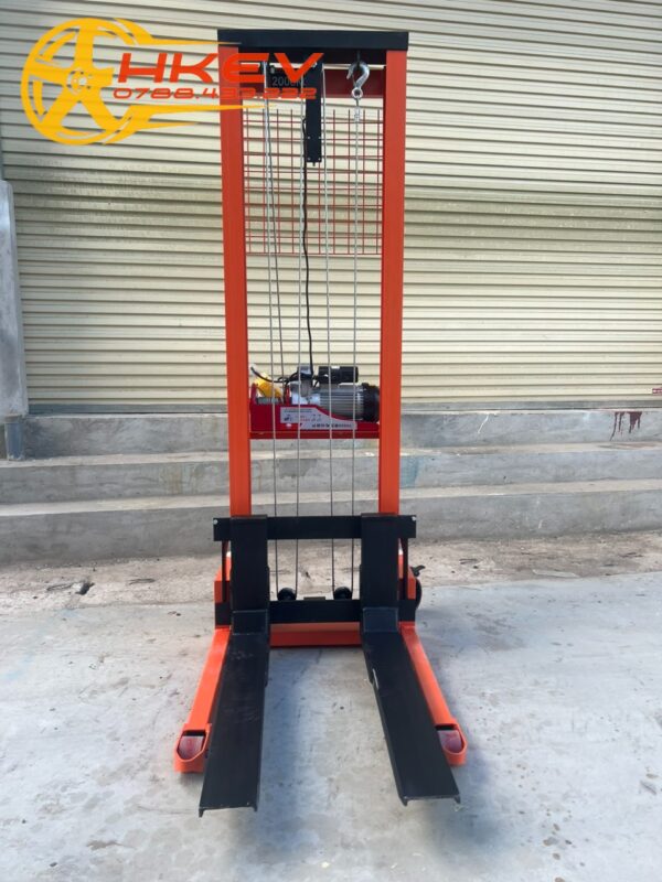 Xe Nâng Cơ Tay Cao 1 Tấn - Hình ảnh 11