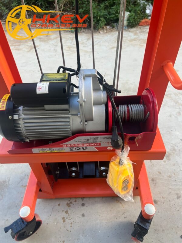 Xe Nâng Cơ Tay Cao 1 Tấn - Hình ảnh 9