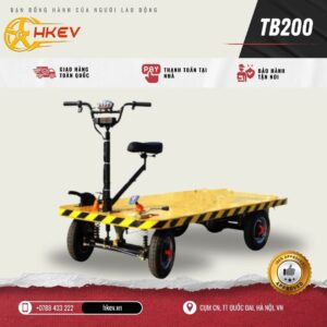 XE ĐIỆN ĐA DỤNG SÀN PHẲNG - TB200