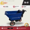 Xe điện đổ ben TB R1