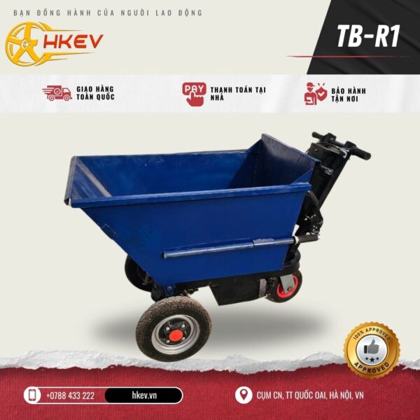 Xe điện đổ ben TB R1
