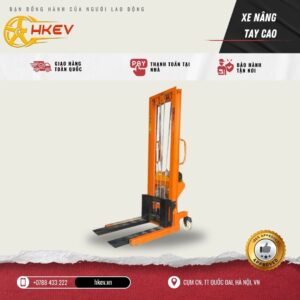 Xe Nâng Tay Cao Đông Cơ Điện 220V