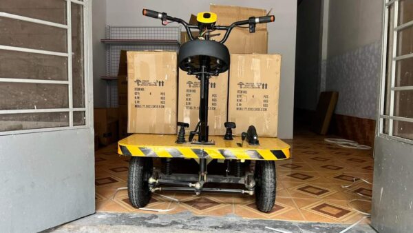 XE ĐIỆN ĐA DỤNG SÀN PHẲNG - TB200 - Hình ảnh 4