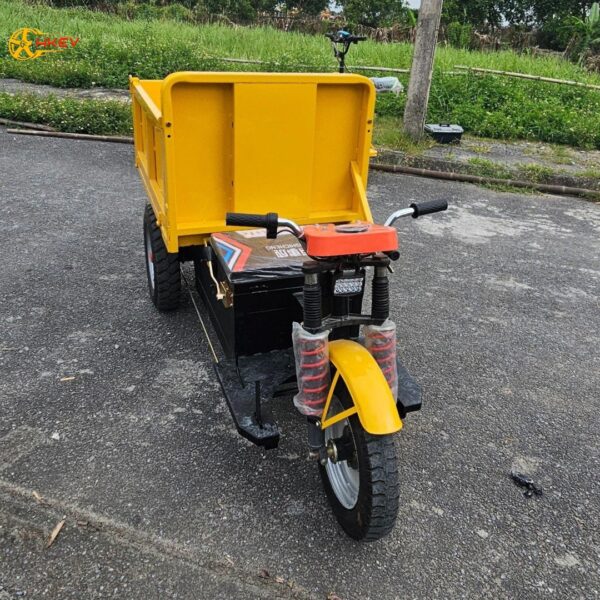 Xe điện đổ ben S3B - Hình ảnh 4
