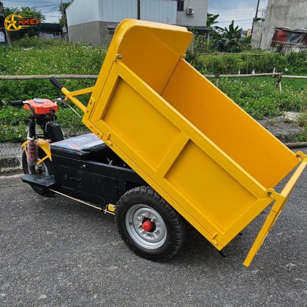 Xe điện đổ ben S3B - Hình ảnh 5