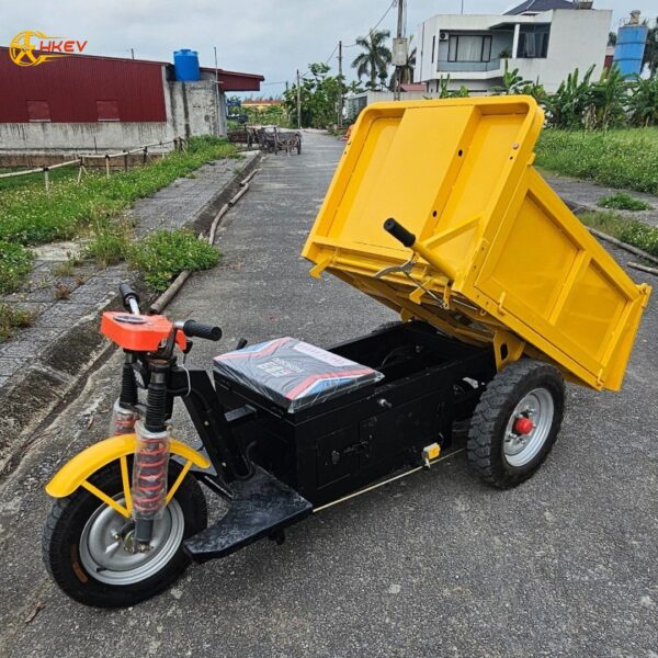 Xe điện đổ ben S3B - Hình ảnh 6