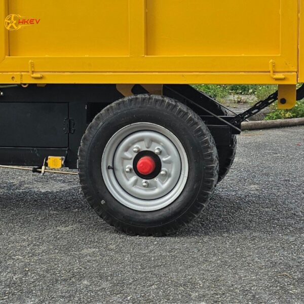 Xe điện đổ ben S3B - Hình ảnh 7