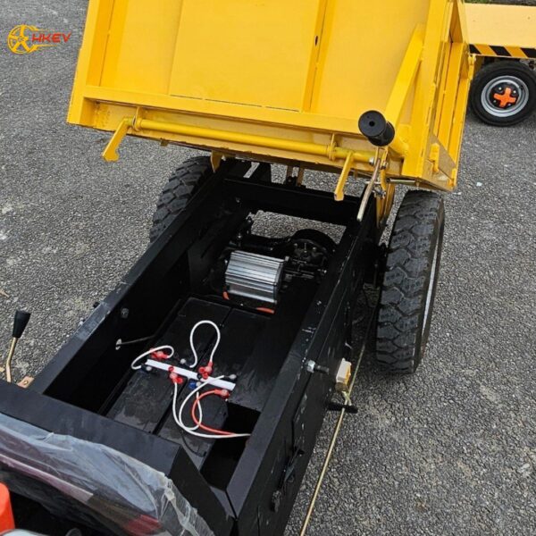 Xe điện đổ ben S3B - Hình ảnh 8