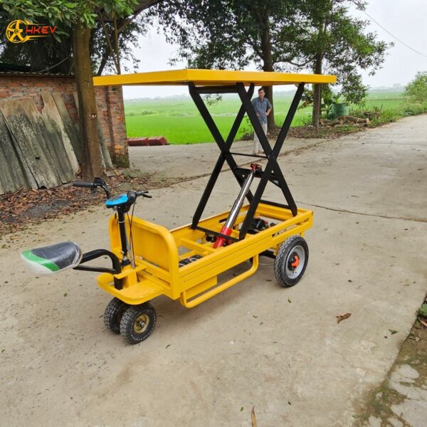 XE ĐIỆN CHỞ HÀNG NÂNG SÀN - SH700 - Hình ảnh 2