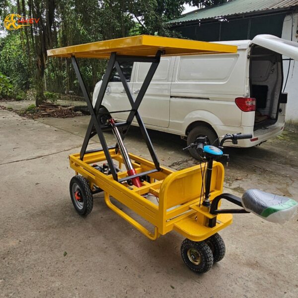 XE ĐIỆN CHỞ HÀNG NÂNG SÀN - SH700 - Hình ảnh 3