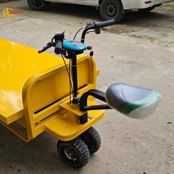 XE ĐIỆN CHỞ HÀNG NÂNG SÀN - SH700 - Hình ảnh 5