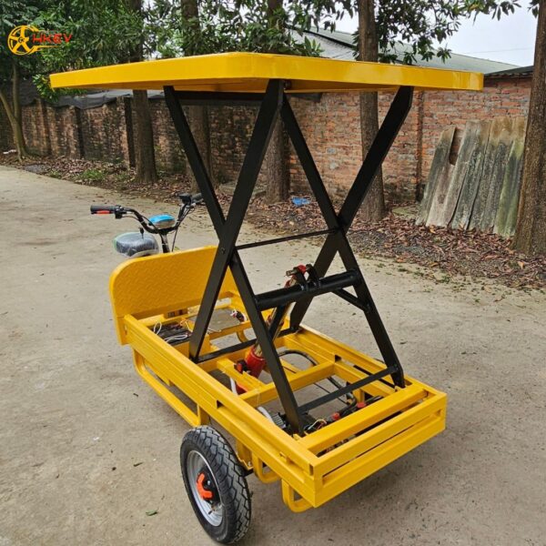 XE ĐIỆN CHỞ HÀNG NÂNG SÀN - SH700 - Hình ảnh 7