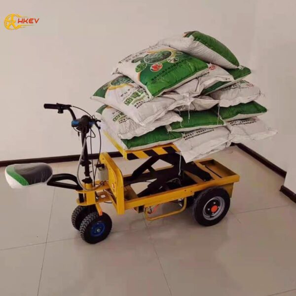 XE ĐIỆN CHỞ HÀNG NÂNG SÀN - SH700 - Hình ảnh 9