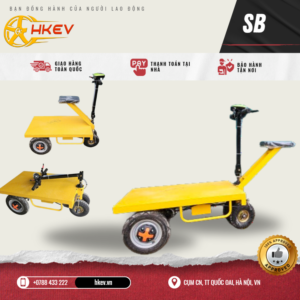 Xe điện chở hàng gấp gọn SB