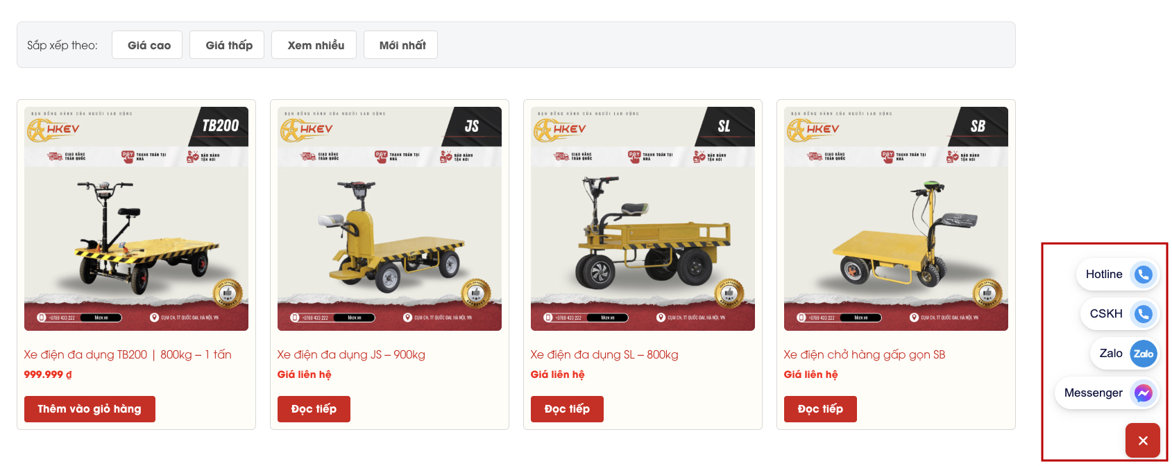 HƯỚNG DẪN MUA HÀNG & TRẢI NGHIỆM GIẢI PHÁP VẬN CHUYỂN HKEV 2 phuong-thuc-lien-he