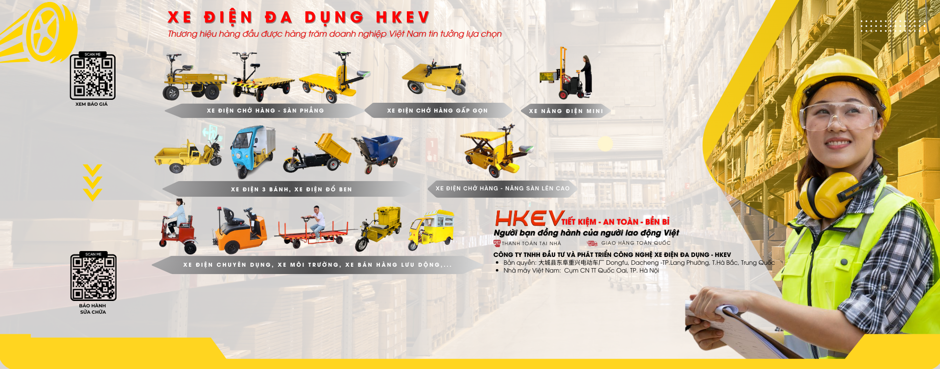 xe dien cho hang hkev 1