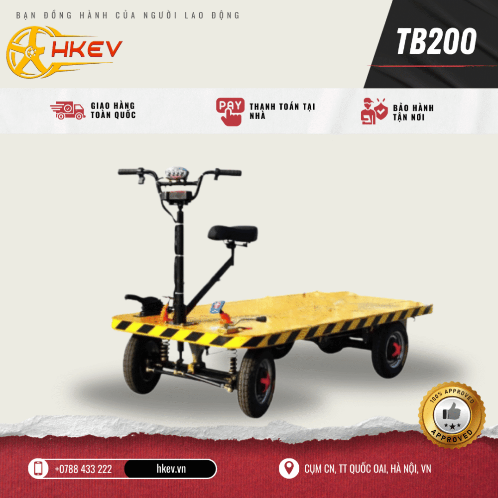 Xe Điện Đa Dụng TB200