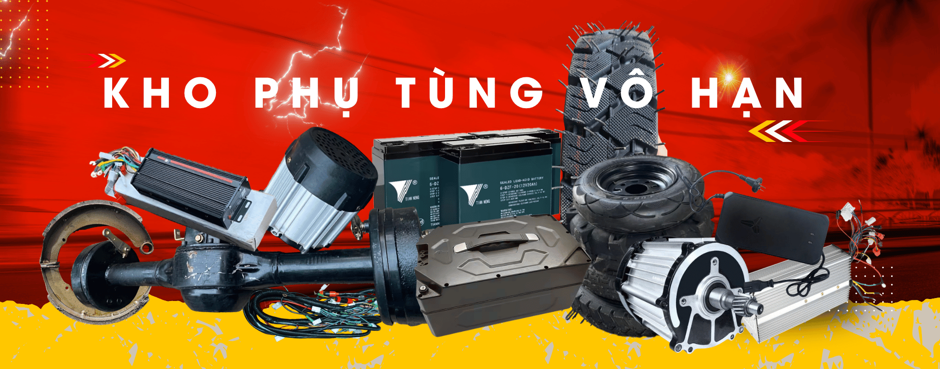 Banner khuyến mại