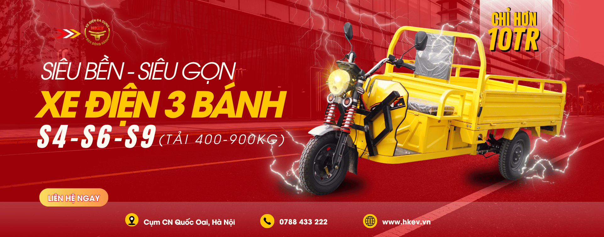 Banner khuyến mại