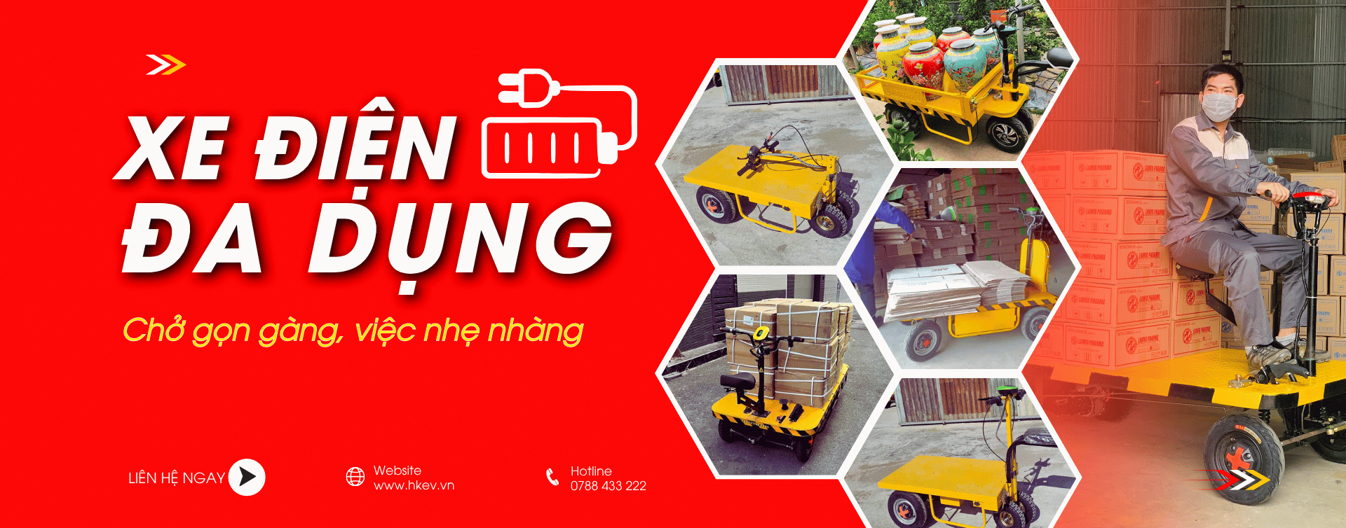 Banner khuyến mại