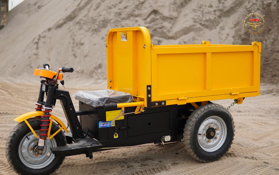 Tìm hiểu đặc điểm và cấu tạo của các mẫu xe 3 bánh điện mini 2 Tối ưu công năng sử dụng với xe 3 bánh điện mini
